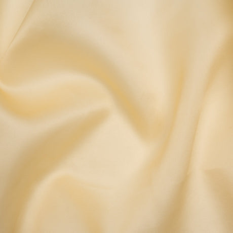Silk Satin-Faced Organza - Cream - Famous Australian Designer Deadstock