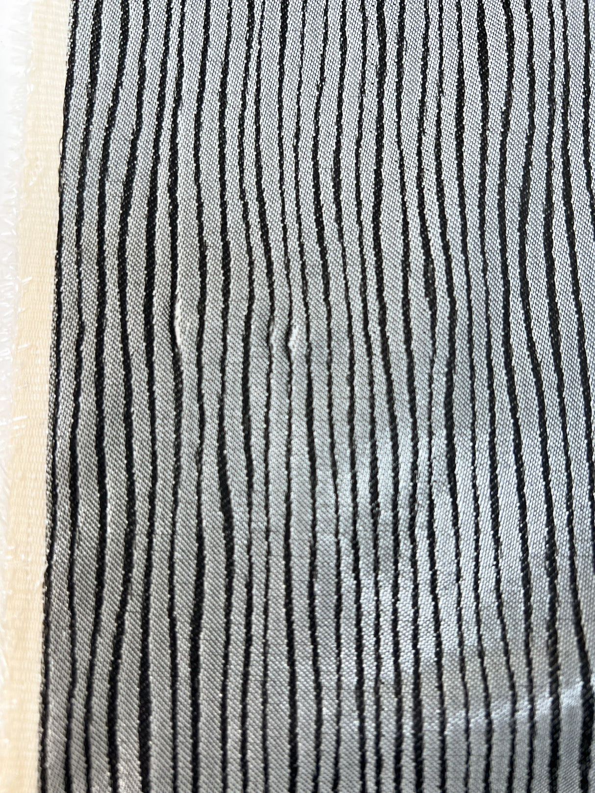 Polyamide Fabric Black Gray