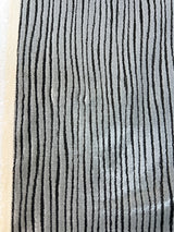 Polyamide Fabric Black Gray