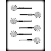 Smiley Faces Sucker Hard Candy Mold