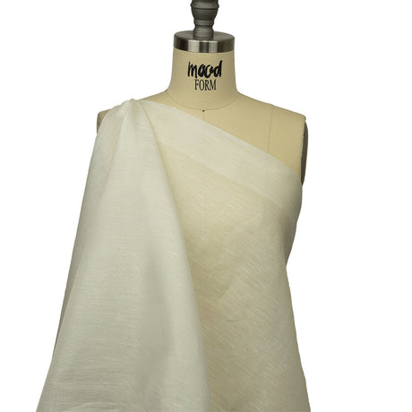 Famous Australian Designer Tofu Linen Scrim