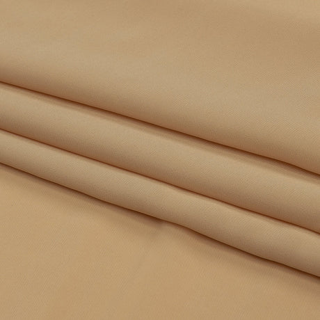Famous Australian Designer Nude Viscose Crepe de Chine