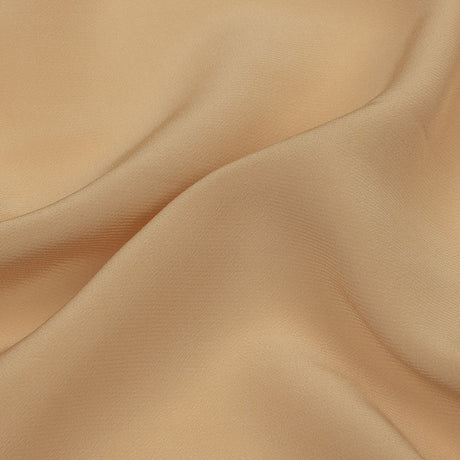 Famous Australian Designer Nude Viscose Crepe de Chine