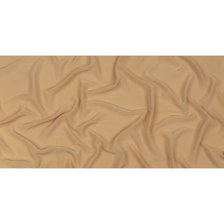 Famous Australian Designer Nude Viscose Crepe de Chine