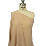Famous Australian Designer Nude Viscose Crepe de Chine
