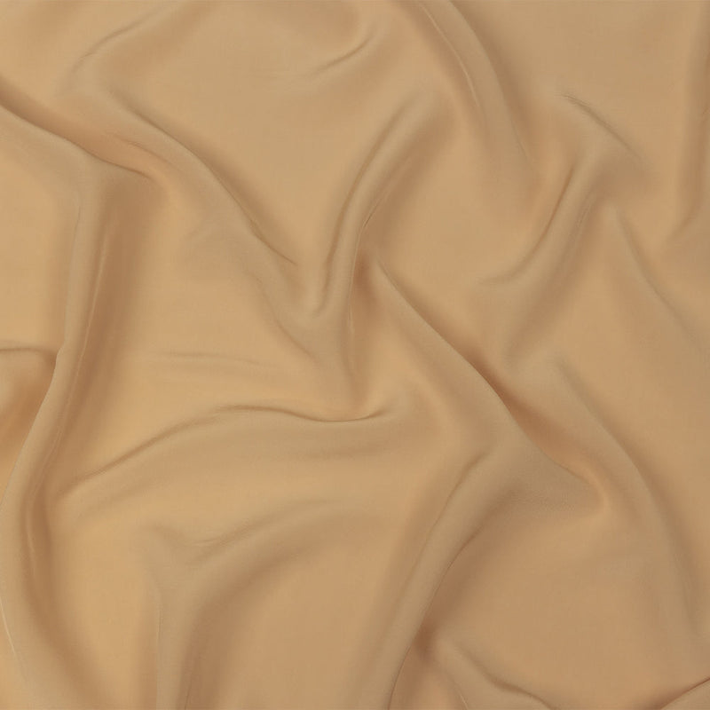 Famous Australian Designer Nude Viscose Crepe de Chine