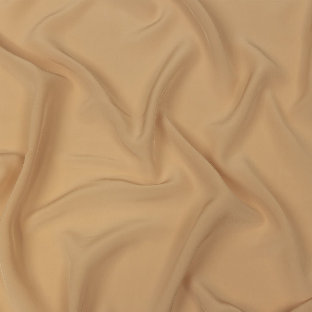 Famous Australian Designer Nude Viscose Crepe de Chine