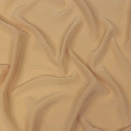 Famous Australian Designer Nude Viscose Crepe de Chine