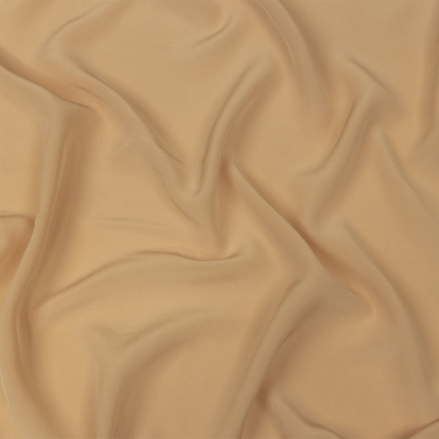 Famous Australian Designer Nude Viscose Crepe de Chine