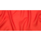 Famous Australian Designer Flame Silk Satin-Faced Organza