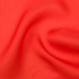 Famous Australian Designer Flame Silk Satin-Faced Organza