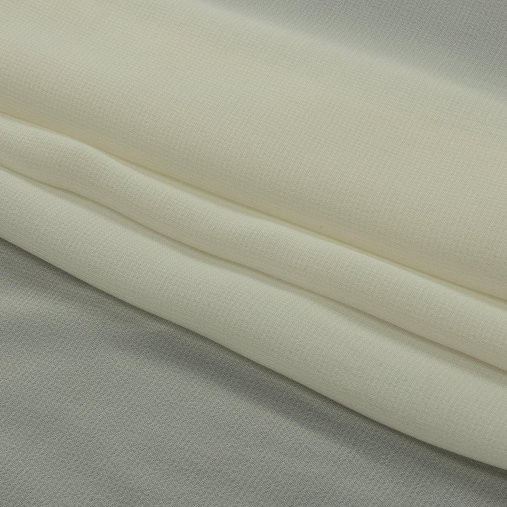 Famous Australian Designer Ice Polyester Georgette