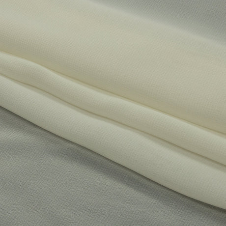 Famous Australian Designer Ice Polyester Georgette