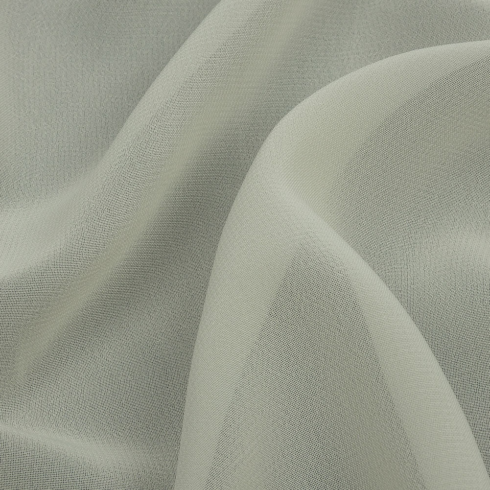 Famous Australian Designer Ice Polyester Georgette