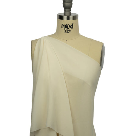 Famous Australian Designer Ice Polyester Georgette