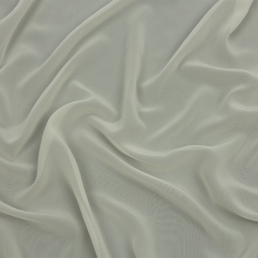 Famous Australian Designer Ice Polyester Georgette