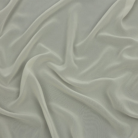 Famous Australian Designer Ice Polyester Georgette