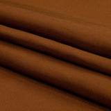 Famous Australian Designer Terracotta Plain Silk Woven