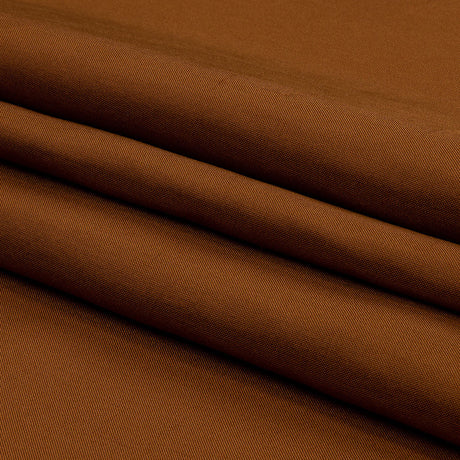 Famous Australian Designer Terracotta Plain Silk Woven
