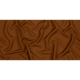Famous Australian Designer Terracotta Plain Silk Woven