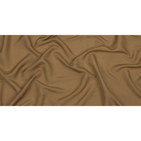 Famous Australian Designer Praline Soft Silk Shantung