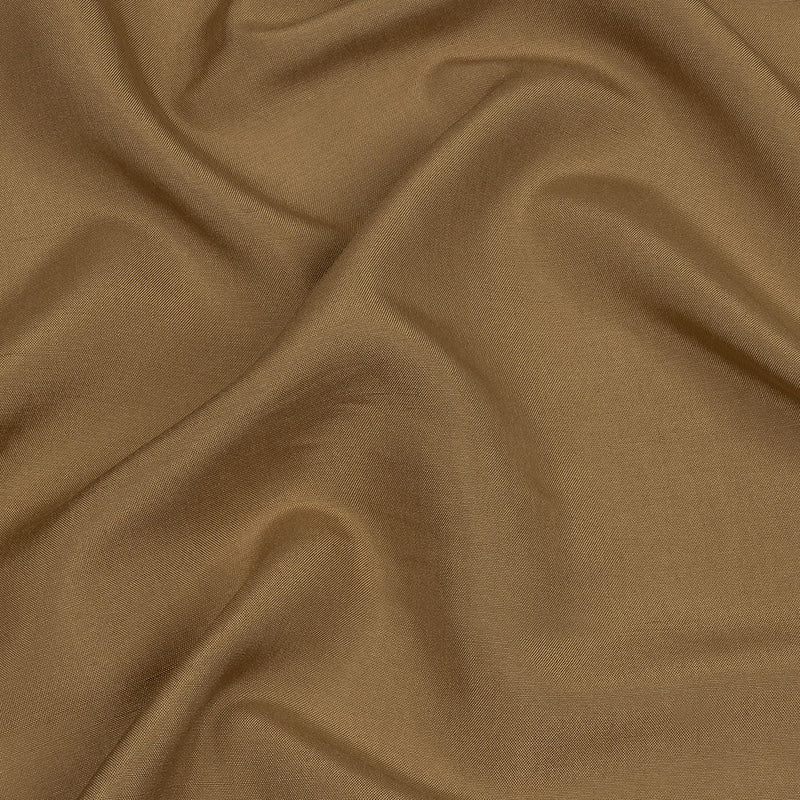 Famous Australian Designer Praline Soft Silk Shantung