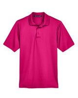 Devon & Jones® CrownLux Performance Men's Plaited Polo