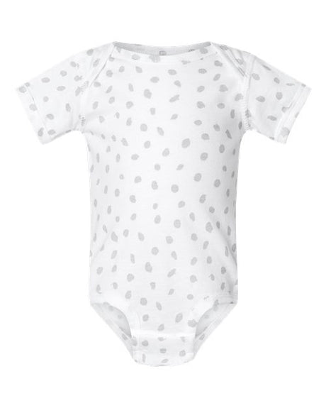 Rabbit Skins® Infant Fine Jersey Bodysuit Soft Cotton Baby One-Piece with Snap Closure