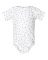 RADYAN® Infant Fine Jersey Bodysuit Soft Cotton Baby One-Piece with Snap Closure