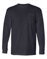 Bayside® USA-Made Long Sleeve Pocket T-Shirt