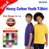 Gildan® Heavy Cotton Youth Crewneck Short Sleeve T-Shirt - 5000B