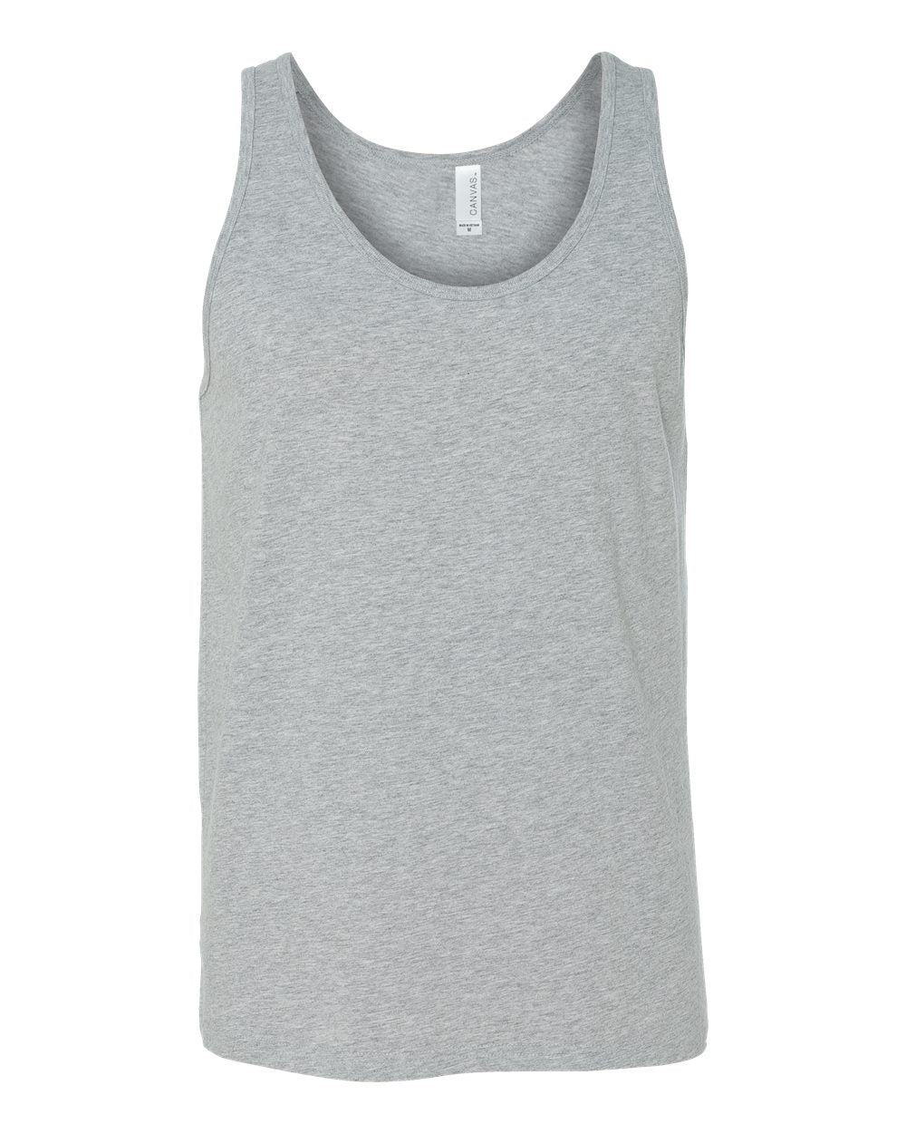BELLA + CANVAS® Heather CVC Crew Neck Tank Top - 3480CVC