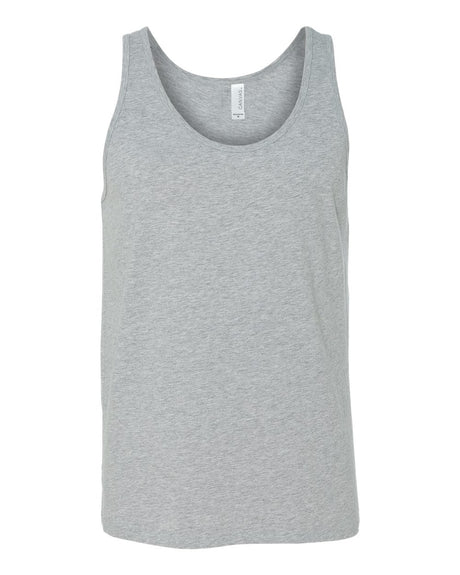 BELLA + CANVAS® Heather CVC Crew Neck Tank Top - 3480CVC