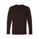 Bayside® USA-Made Long Sleeve Pocket T-Shirt