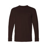Bayside® USA-Made Long Sleeve Pocket T-Shirt