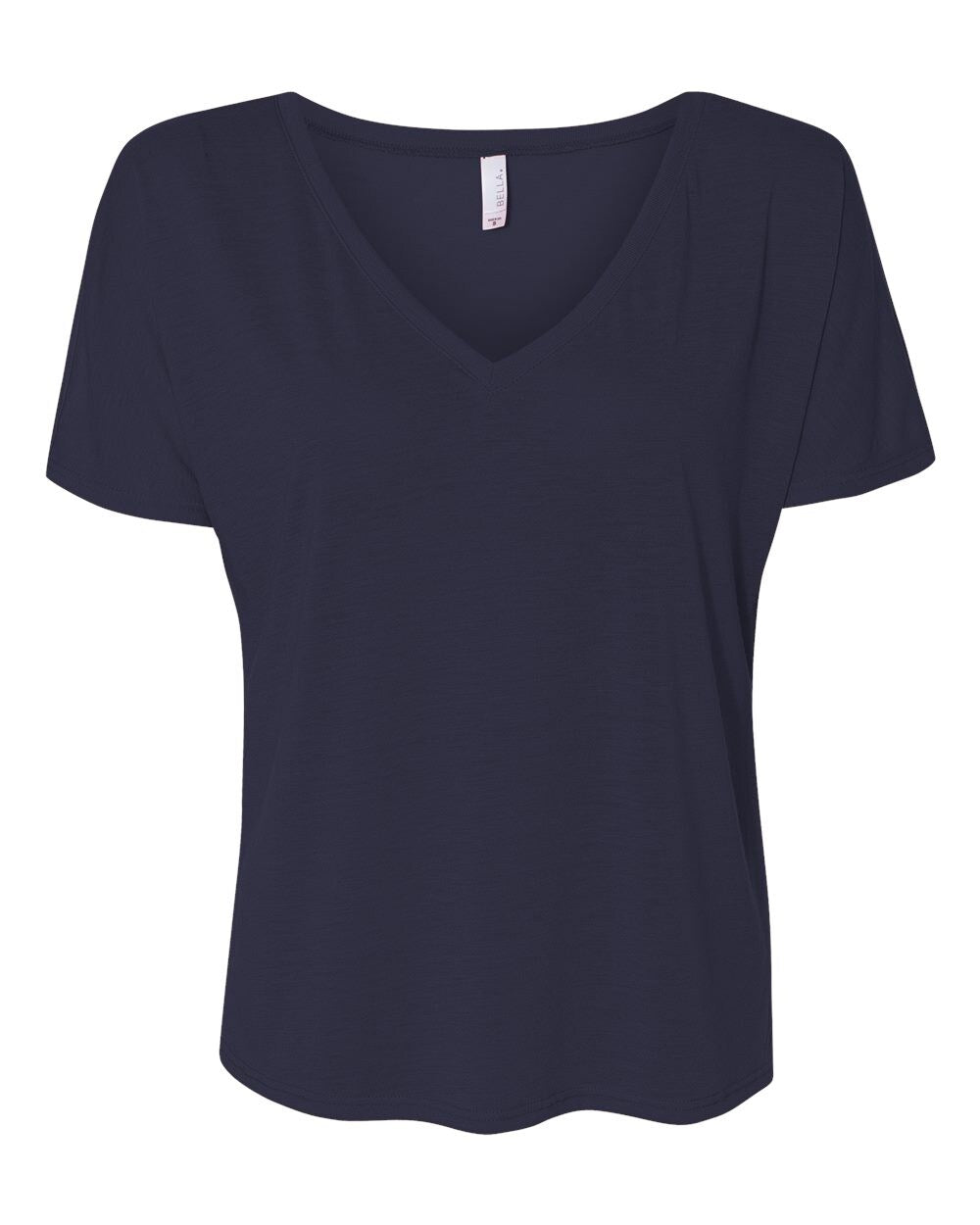 BELLA + CANVAS® Women’s Slouchy Short Sleeve V-Neck Tee