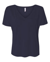BELLA + CANVAS® Women’s Slouchy Short Sleeve V-Neck Tee
