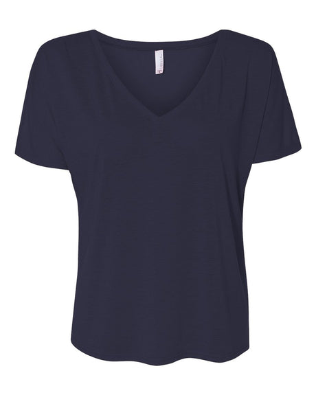 BELLA + CANVAS® Women’s Slouchy Short Sleeve V-Neck Tee