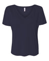 BELLA + CANVAS® Women’s Slouchy Short Sleeve V-Neck Tee