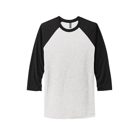 Next Level® Unisex Tri Blend Crewneck Three Quarter Sleeve Raglan Tee