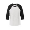Next Level® Unisex Tri Blend Crewneck Three Quarter Sleeve Raglan Tee