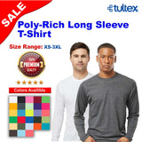 Tultex® Poly-Rich Crew Neck Long Sleeve T-Shirt