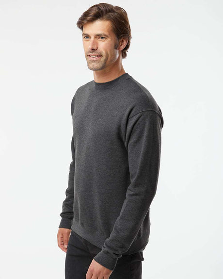 Hanes Perfect fleece crewneck sweatshirt in assorted colors for casual everyday wear