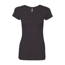 Bayside® Juniors' USA-Made V-Neck T-Shirt