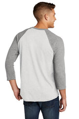 Next Level® Crewneck Triblend Three Quarter Raglan T-Shirt