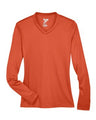 Team 365® V Neck Ladies Zone Performance Long Sleeve T-Shirt