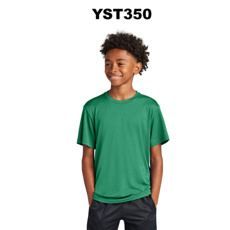 Sport-Tek® Youth Crewneck PosiCharge Competitor Short Sleeve Tee