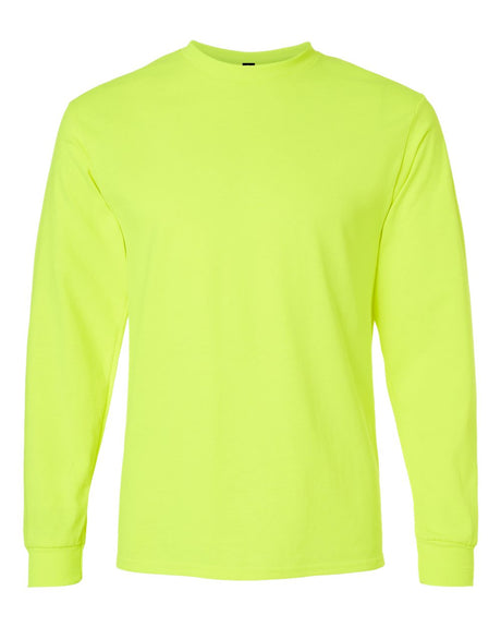 Gildan® Ultra Cotton Crewneck Long Sleeve T-Shirt