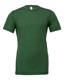 BELLA + CANVAS® Soft Triblend Cotton Crew Neck Tee Ultra Soft, Modern with Classic Fit