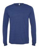 BELLA + CANVAS® Unisex Triblend Long Sleeve Crewneck Tee